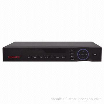 High-end NVR with P2P, supports 3G and WIFI dongle, HDMI output, 4ch 1080P/960H/720P IPC input
